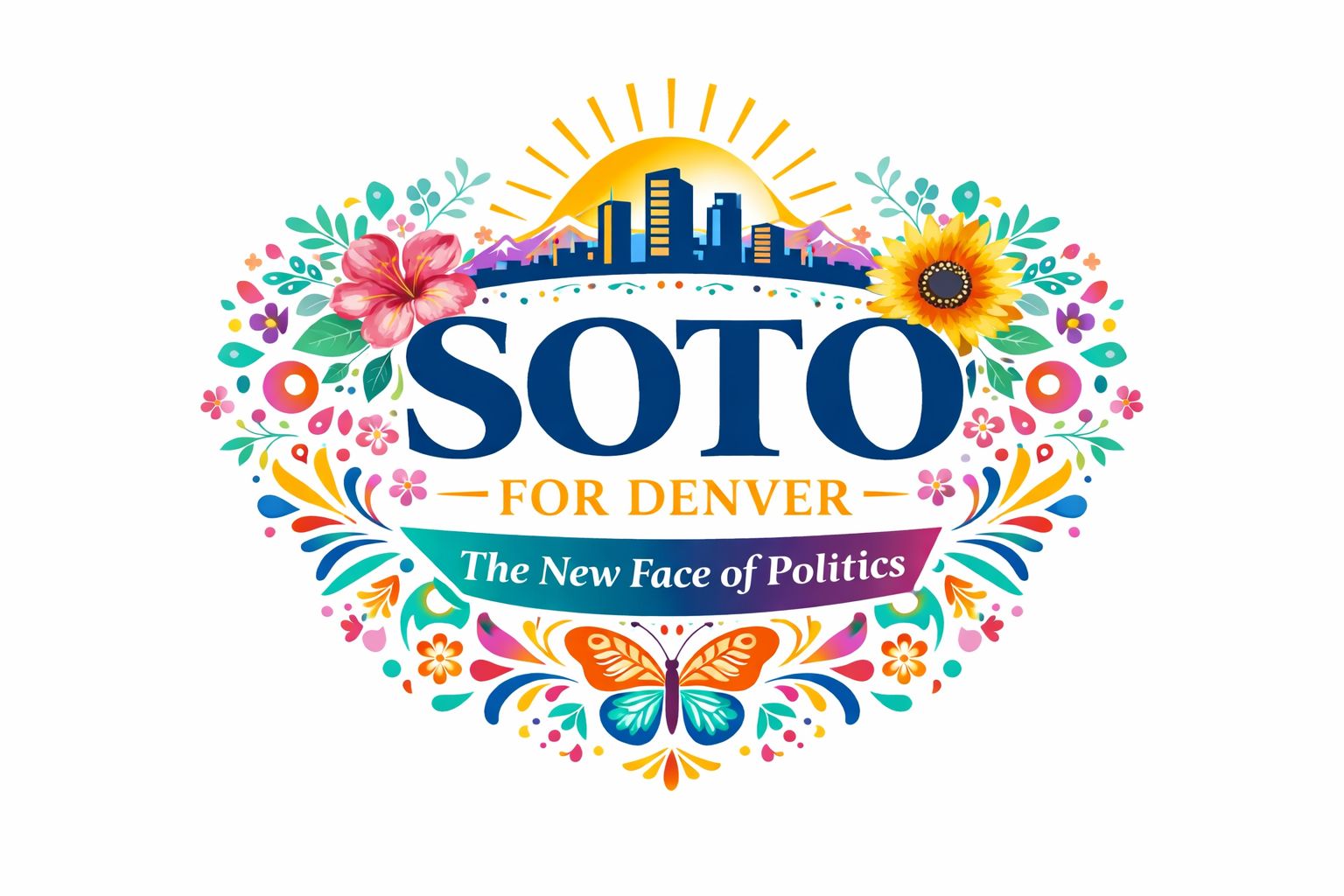 Soto for Denver campaign logo